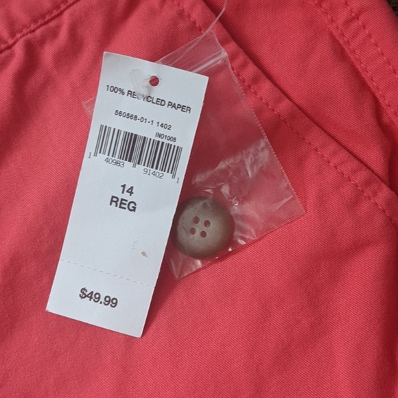 Gap women's pink capris - Picture 3 of 7